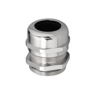 Ốc xiết cáp đồng mạ niken